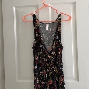 floral romper dress